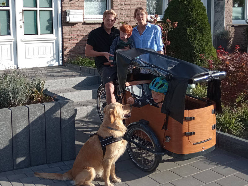 Jonah und seine Familie sind mobil!