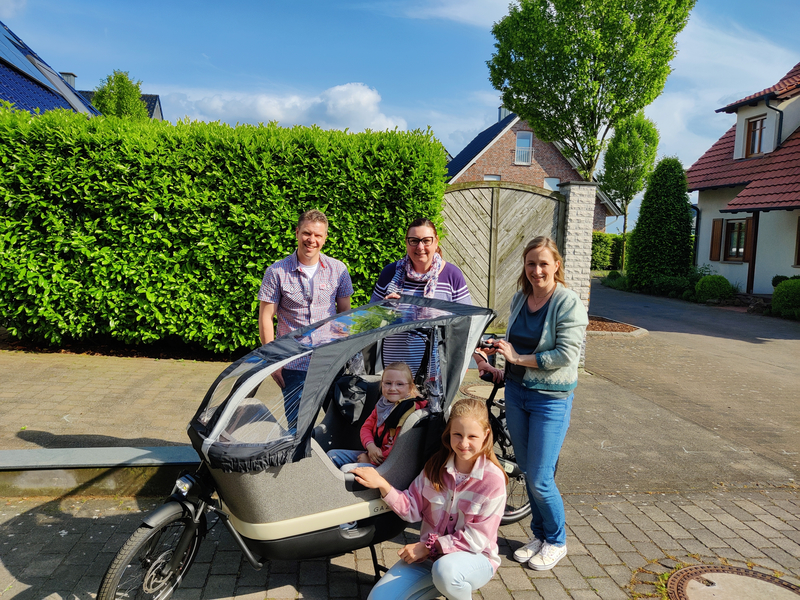 Hanna ist mobil
