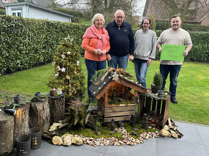 Familie verzichtet auf Geschenke 350 Euro an „Aktion Kind“